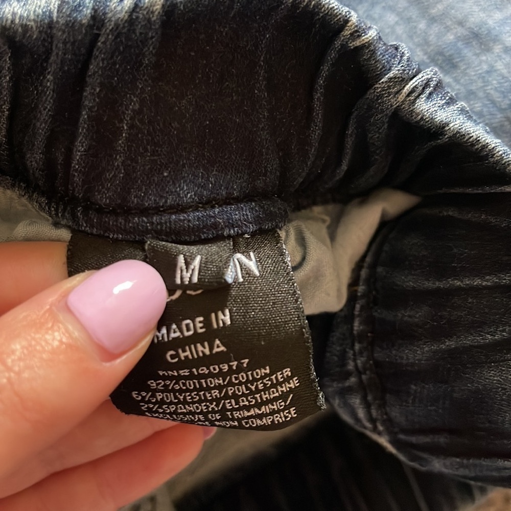 Hudson Boys Seth Jogger Jeans in Indigo Rinse Medium - Picture 8 of 8